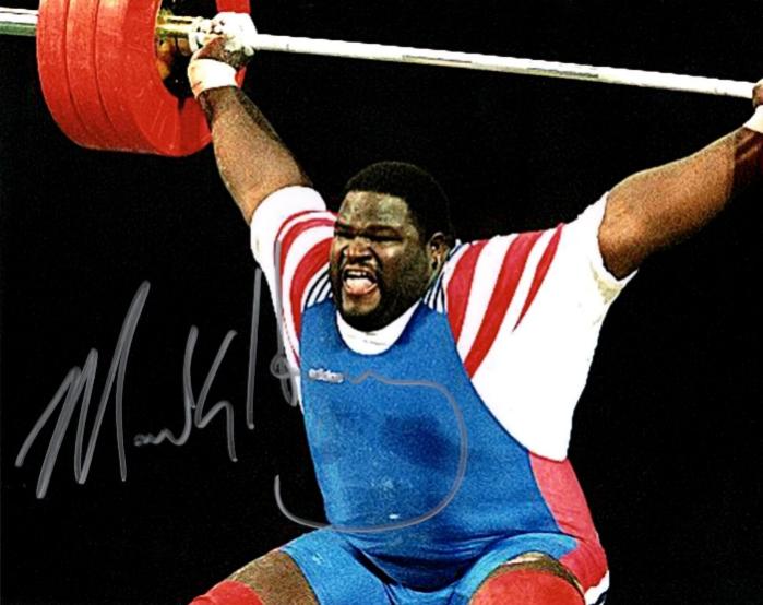 大力士马克·亨利（Mark Henry）